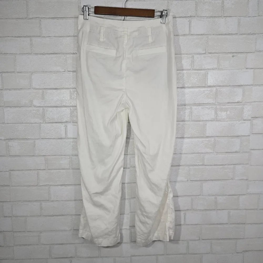 Level 99 linen blend pants